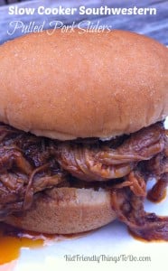Read more about the article Slow Cooker Southwestern Pulled Pork Sliders