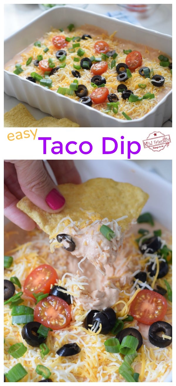 The best taco dip recipe