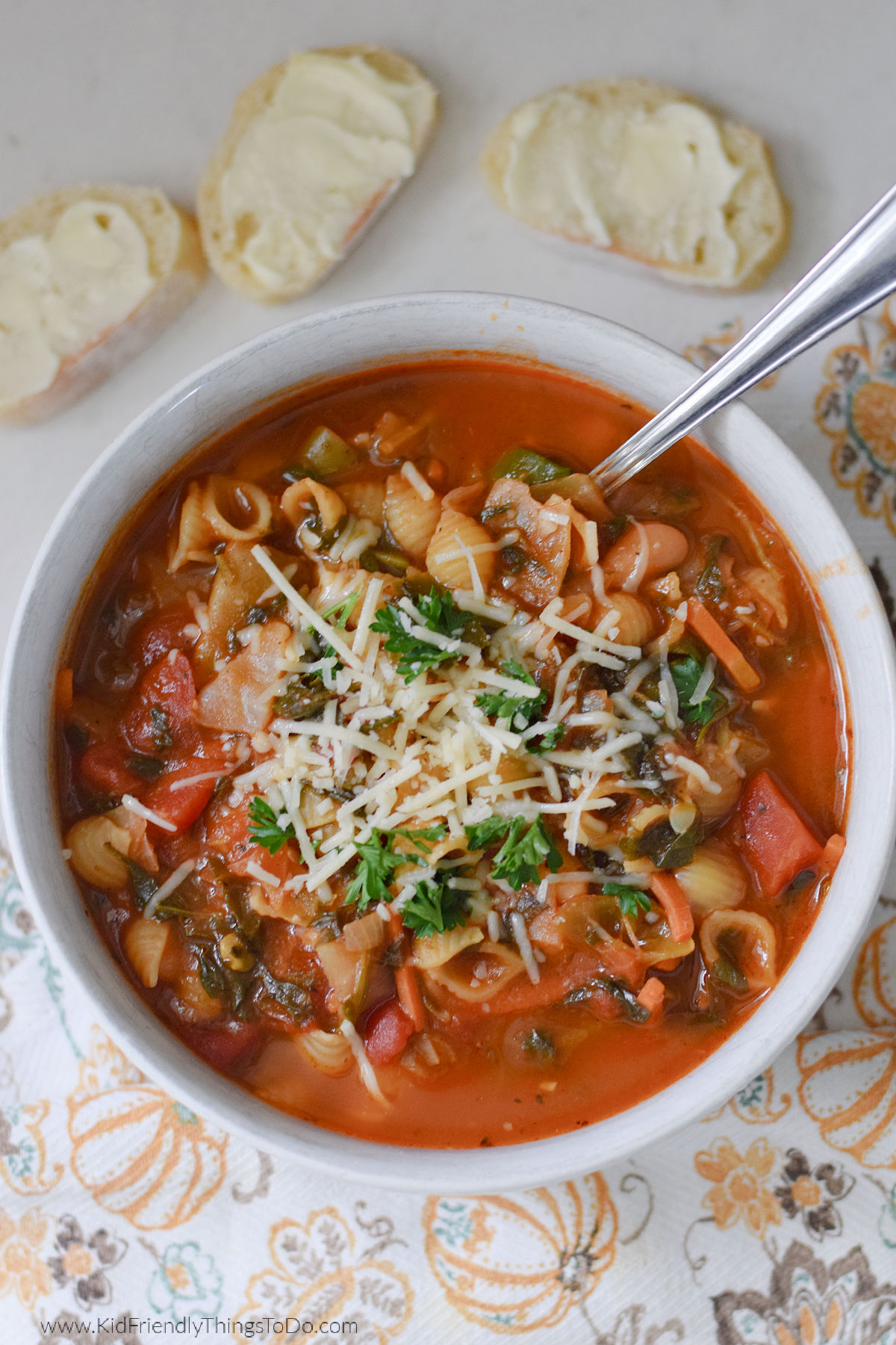 minestrone soup