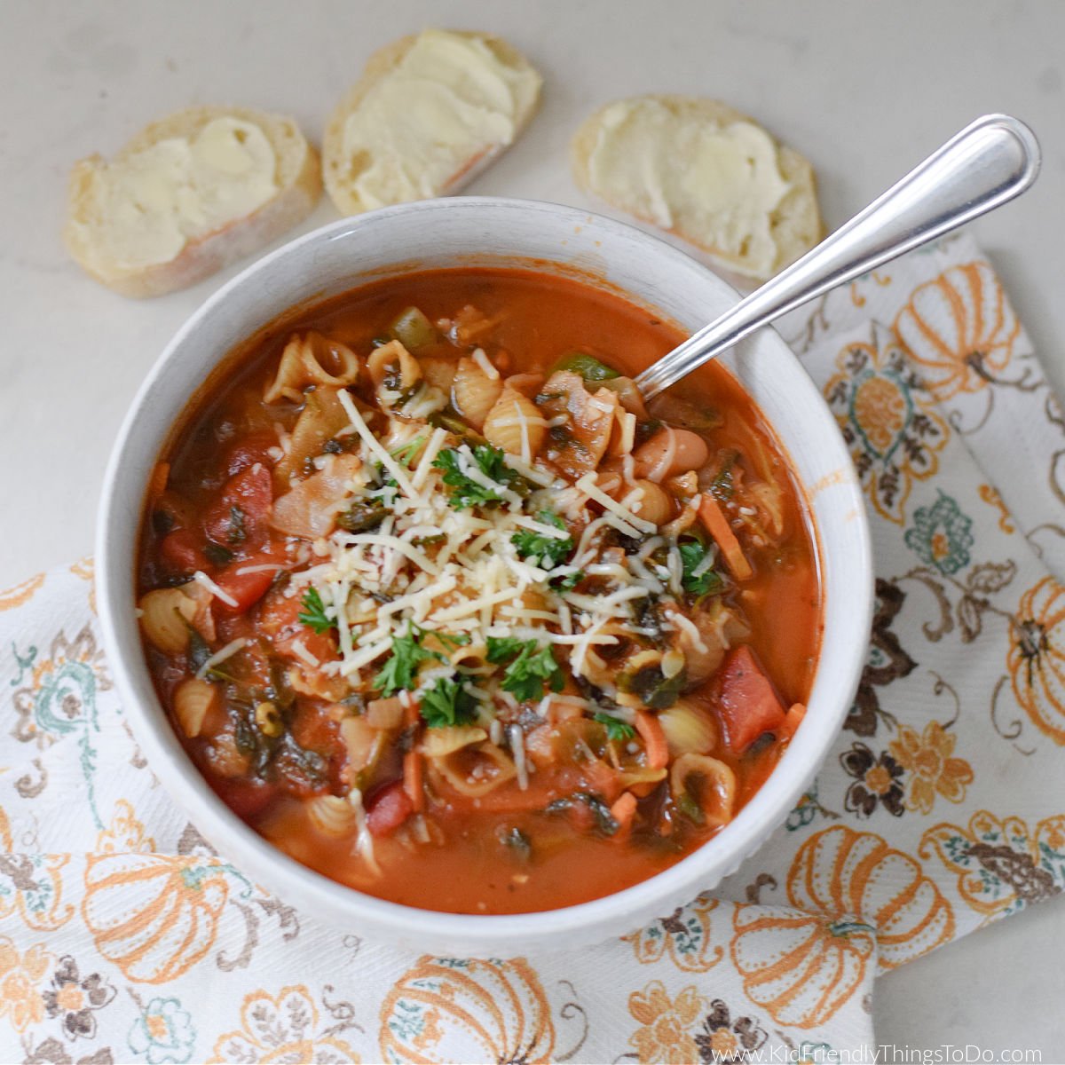 minestrone soup