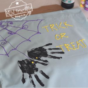 Handprint Spider Craft