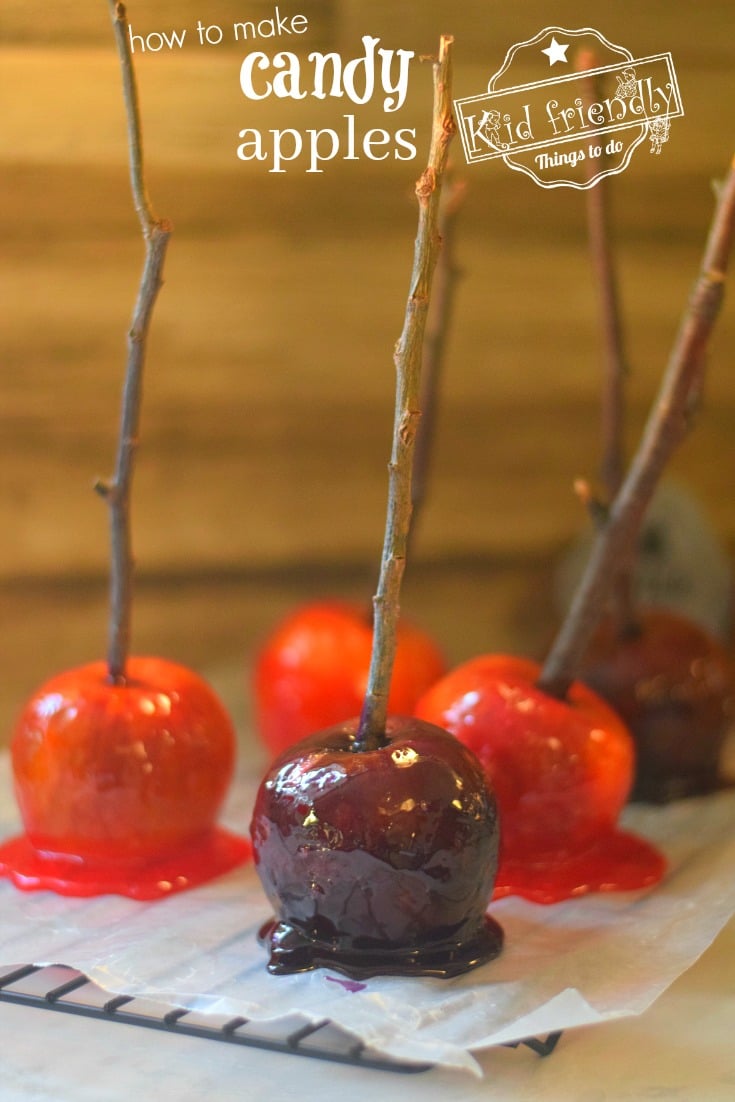 how to make candy apples 
