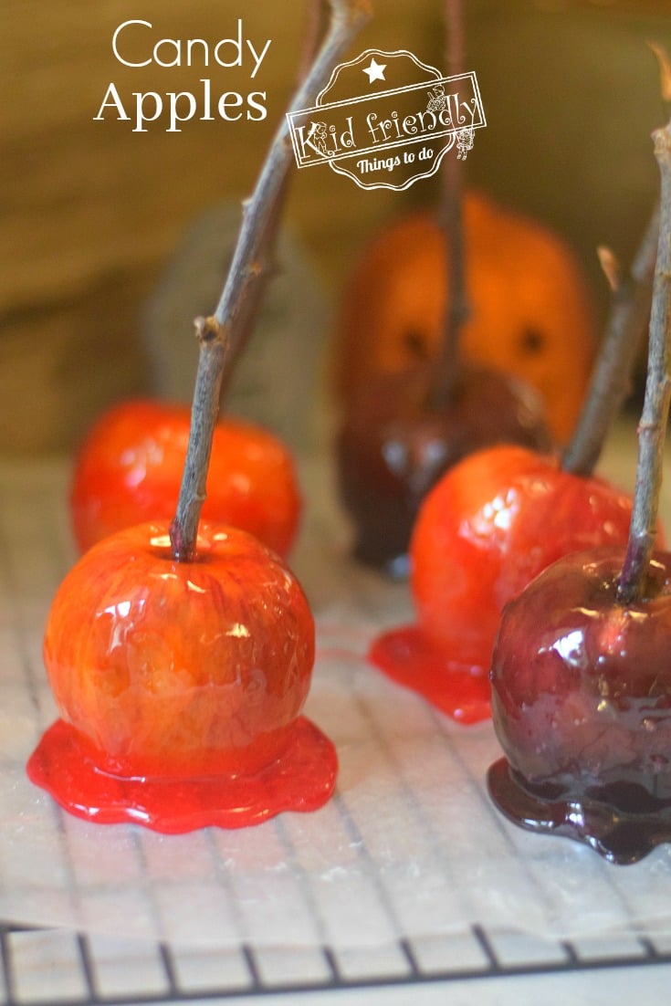 How to Make Candy Apples | Kid Friendly Things To Do
