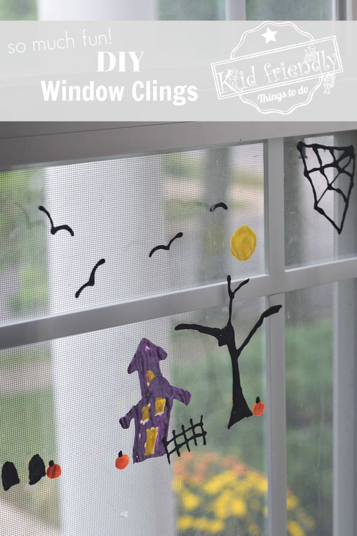 Halloween Window Clings 