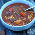 The Best Crockpot Beef Stew Recipe - Old Recipe - Easy to Make - You can also make this on the stovetop - The perfect comfort food - Healthy and Simple to make and so delicious. www.kidfriendlythingstodo.com