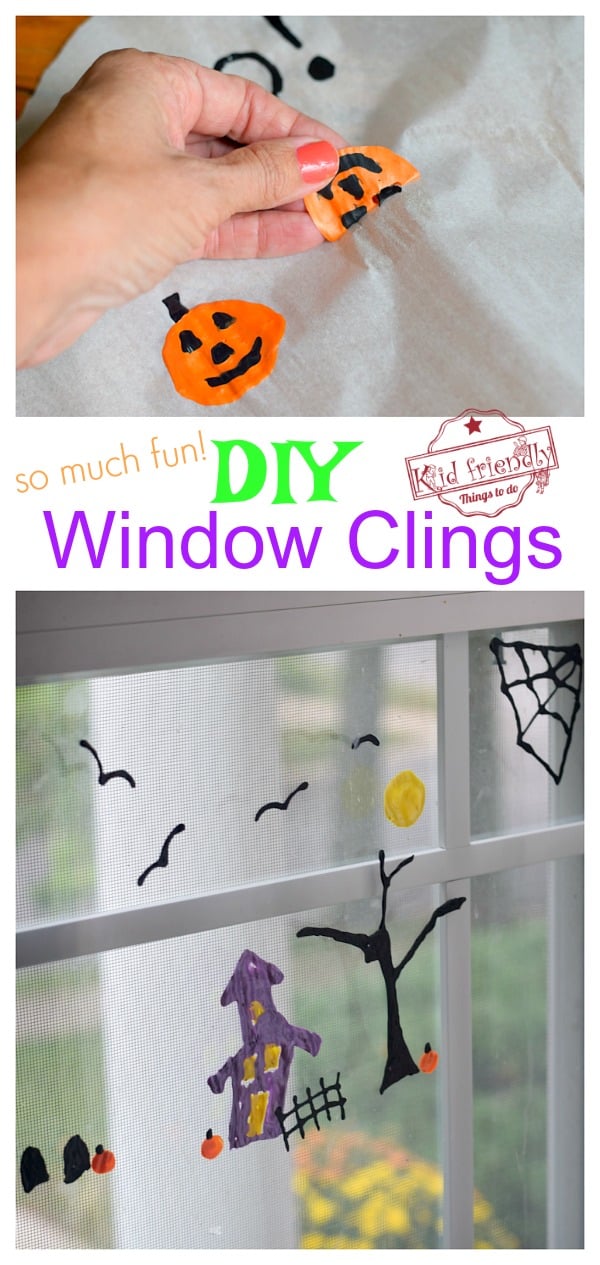 easy window clings to make