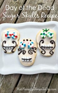 Day of the Dead Sugar Skulls Cookie Recipe