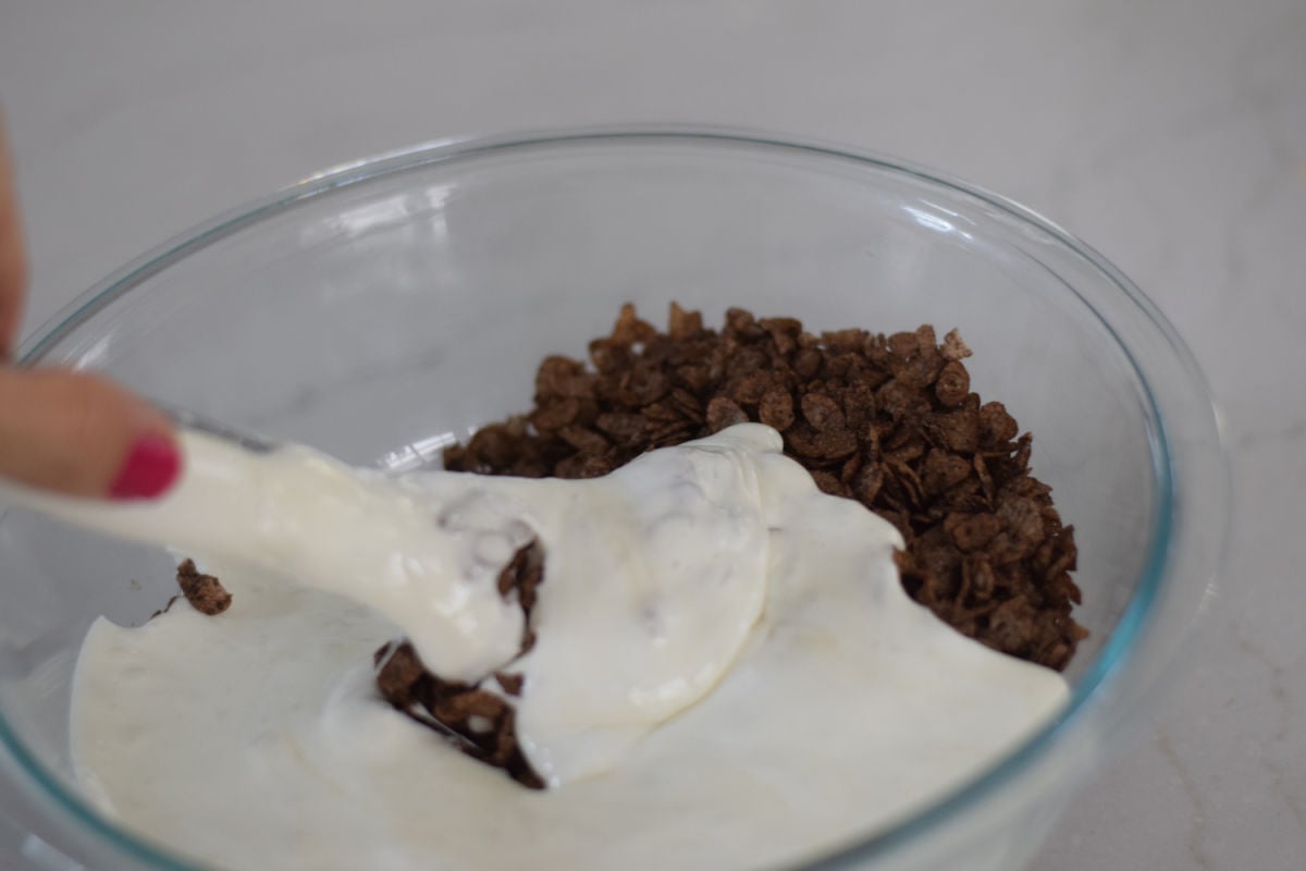 making rice krispies turkey legs