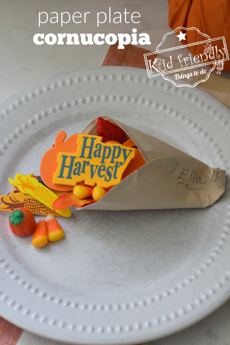 easy Thanksgiving craft for kids 