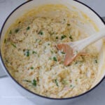 leftover turkey creamy rice soup
