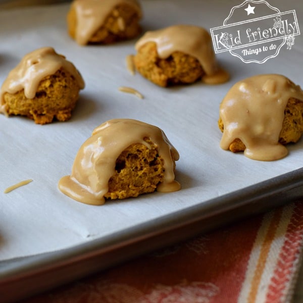 Pumpkin Spice Soft Cookies With Brown Sugar Frosting | Kid Friendly Things To Do