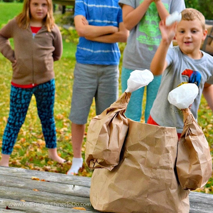 Stuff The Turkey Thanksgiving Game For Kids