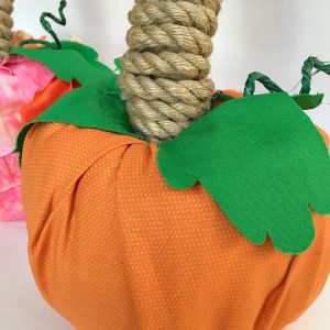 Sweet Toilet Paper Roll Pumpkin With Hand Prints for Leaves! Cute for fall and Thanksgiving crafts - KidFriendlyThingsToDo.com