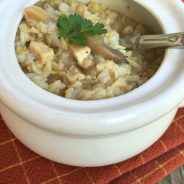 Leftover Turkey Lemon Rice Soup - KidFriendlyThingsToDo.com
