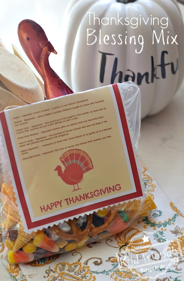 Thankful blessing mix recipe 
