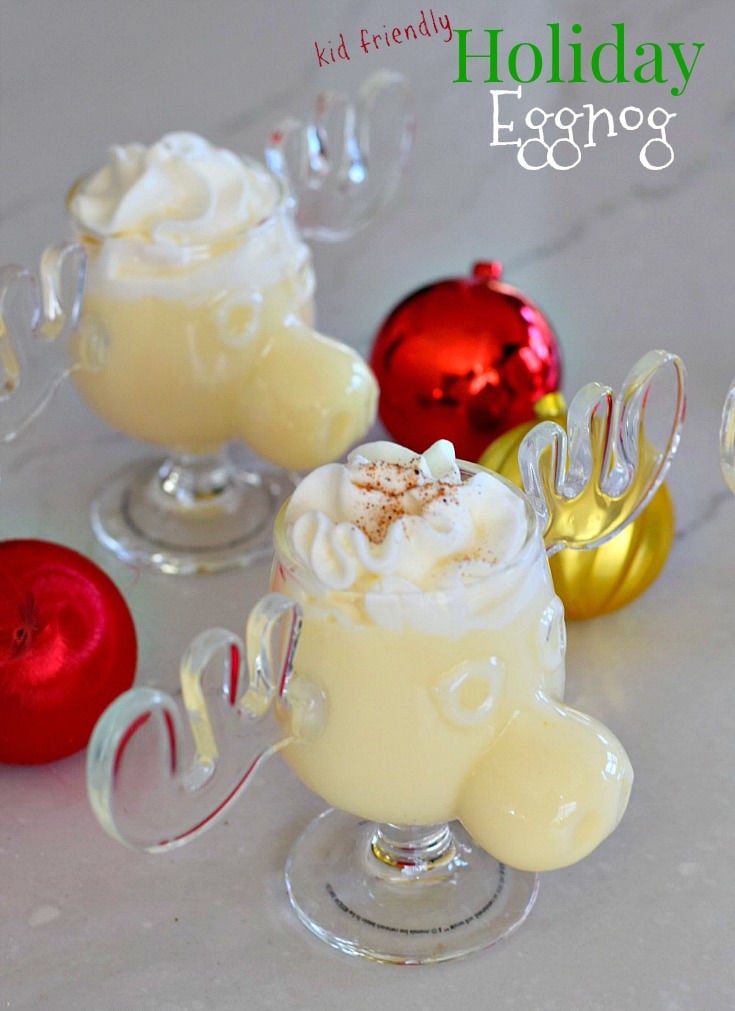 Eggnog recipe