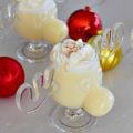My family recipe for kid friendly homemade holiday Eggnog. - Simple and delicious - www.kidfriendlythingstodo.com