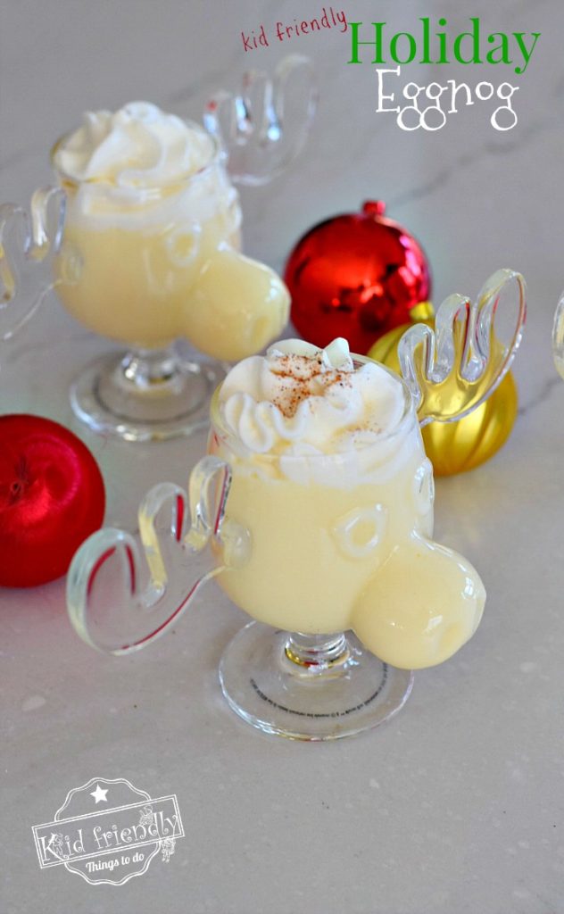 Easy Homemade Eggnog Recipe