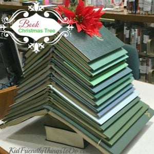 Read more about the article Make A Christmas Tree From Books