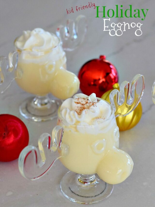 Easy Homemade Eggnog Recipe – Story