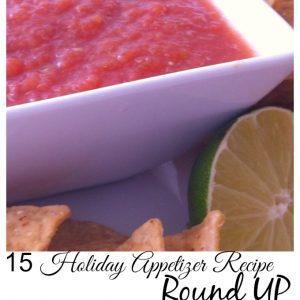 A round up of 15 Holiday Appetizers that will make your party shine! - KidFriendlyThingsToDo.com