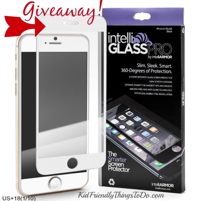 A Giveaway – Win A New Screen Protector From IntelliGLASS!