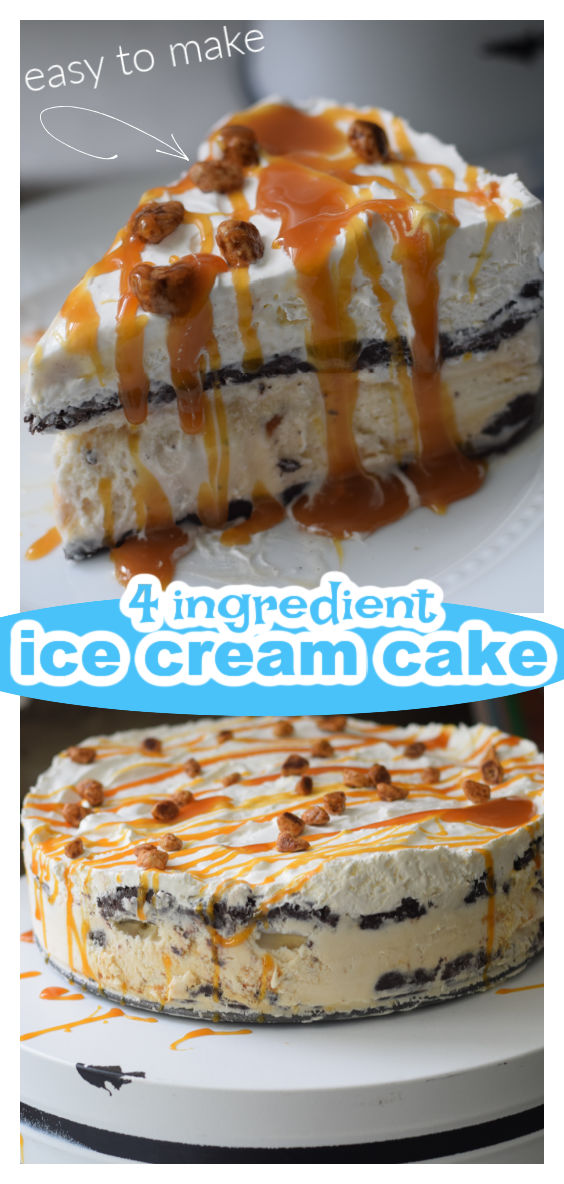 homemade ice cream cake