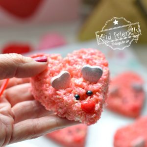 Rice Krispy Treats Mice