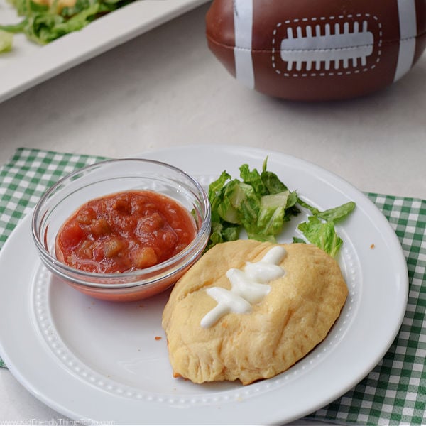 You are currently viewing Football Taco Bites with Crescent Dough