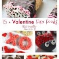 15+ Valentine's Day Fun Food and Drink Treats for kids - www.kidfriendlythingstodo.com