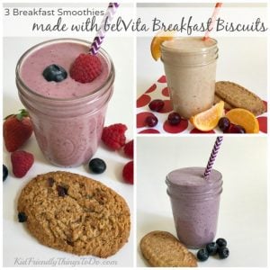 Read more about the article 3 Breakfast Smoothies made with belVita Breakfast Biscuits
