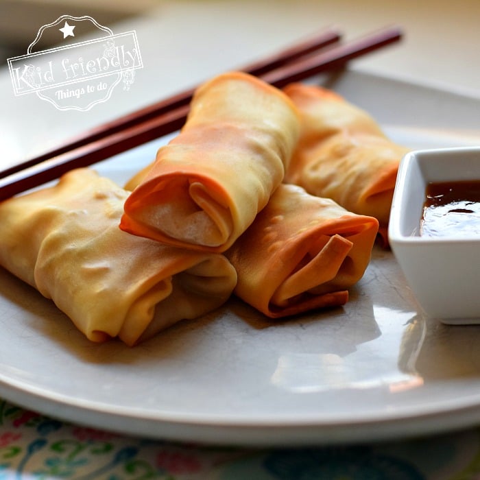 You are currently viewing Crispy Baked Egg Roll Recipe