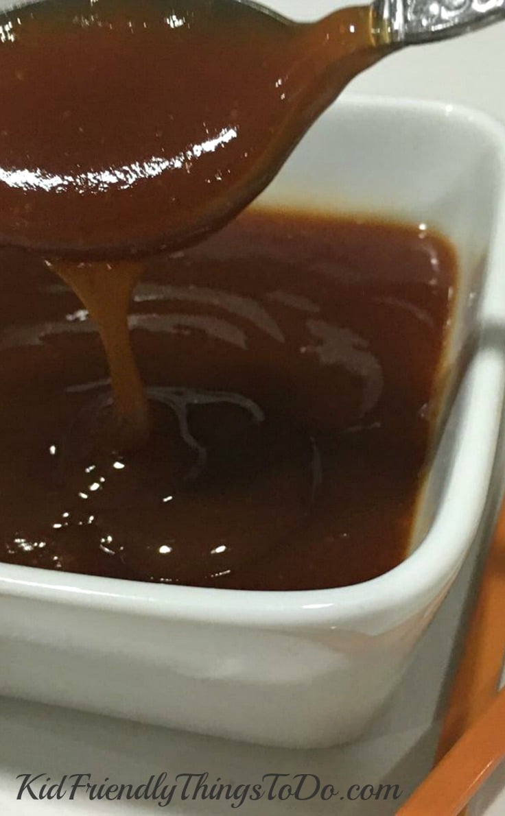 The most delicious Sweet & Sour Sauce for egg rolls or sweet and sour chicken - KidFriendlyThingsToDo.com