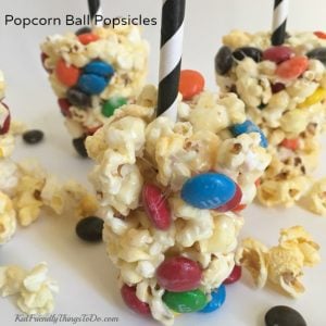 Read more about the article Make It A Movie Night With An M&M Popcorn Ball Popsicle Recipe