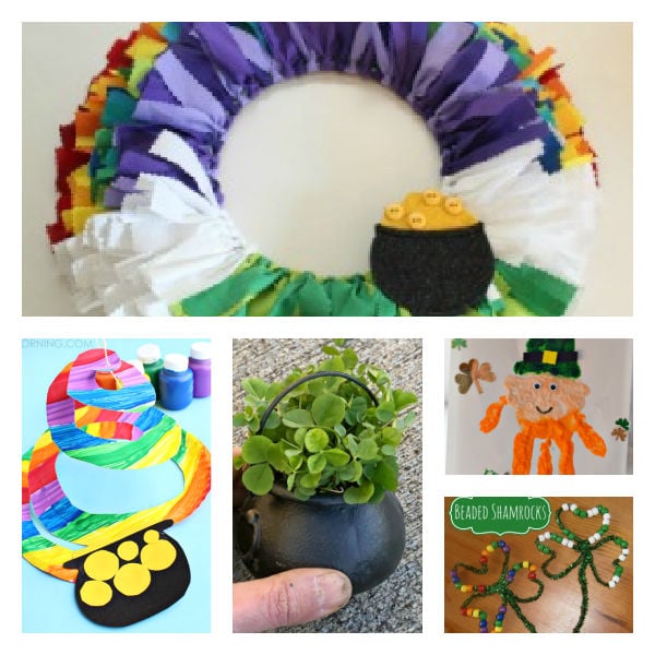 The Best St. Patrick’s Day Crafts Ideas for Kids