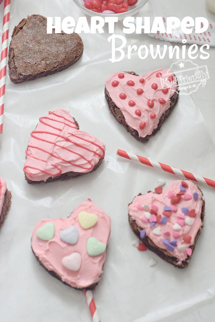 Valentine's Day Brownies 