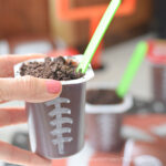 football dirt cups