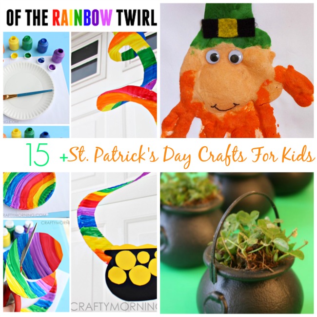 st. Patrick's Day crafts and ideas