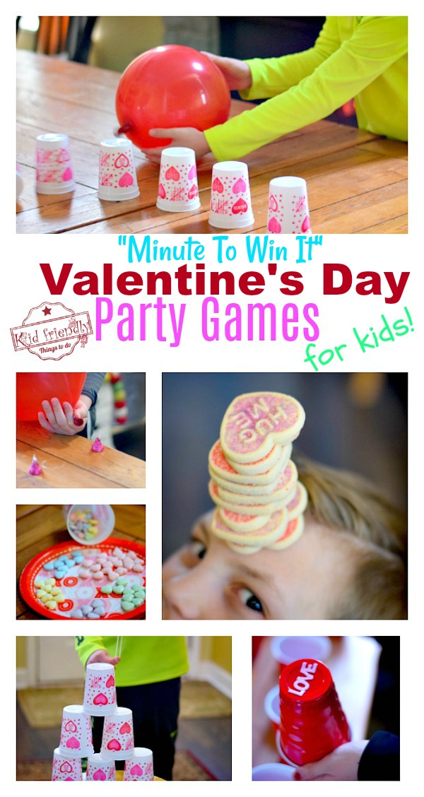 Our Valentine Minute To Win It Party 