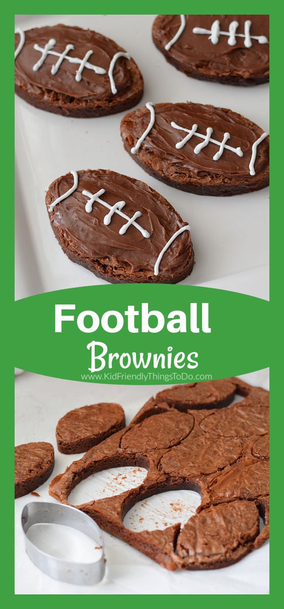 football brownies 
