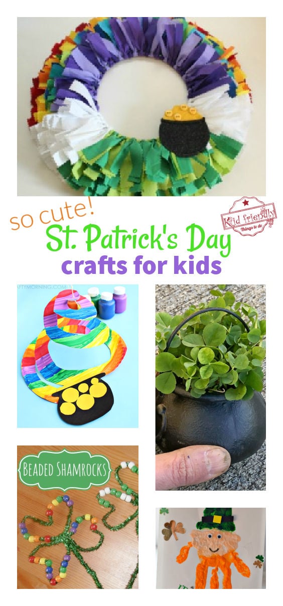 St. Patrick's Day craft for kids