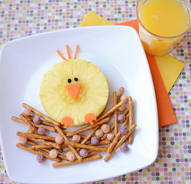 A collection of fun spring foods for kids - KidFriendlyThingsToDo.com