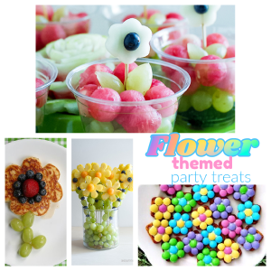 spring party treat ideas