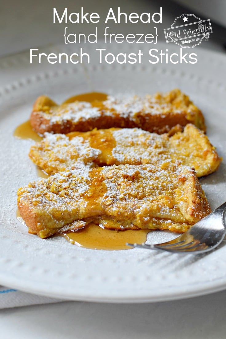 freezer french toast sticks