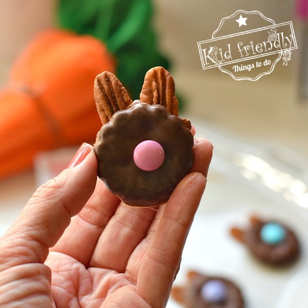 Fudge Bunny Cookies and Easy Easter Treat | Kid Friendly Things To Do
