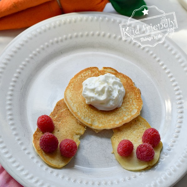 Bunny Butt Pancakes – An Easter Breakfast Idea for Kids | Kid Friendly Things To Do