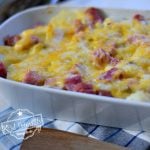 scalloped potatoes with ham