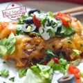 Nacho Cheese Chips (like Dorito) Mexican Taco Casserole made with Ground beef - easy and delicious. Perfect for Cinco De Mayo or a family dinner - www.kidfriendlythingstodo.com