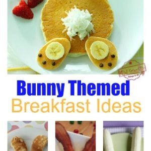 Bunny Breakfast Ideas for Easter or spring