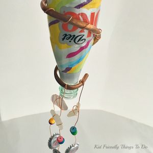 Read more about the article Making A Wind Chime Craft Out Of A Diet Coke Bottle